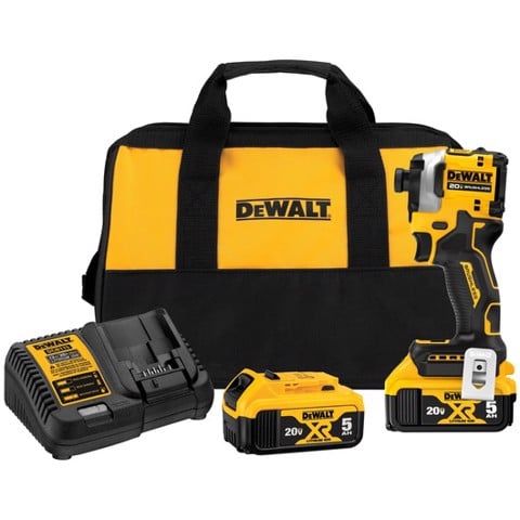  Máy vặn vít pin Dewalt 20V DCF850P2 (2 Pin 5Ah & 1 Sạc) 