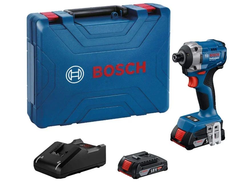 MÁY VẶN VÍT DÙNG PIN 18V BOSCH GDR 18V-215 - 06019N20K2 (2 pin, 1 sạc)