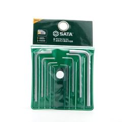 Bộ cờ lê tay cầm chữ T 1bộ 8 cái SATA 09119 - 8PC. MINI HEX KEY SET