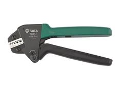 Kìm bấm cốt dây điện sleeves SATA 91151 - CRIMPING PLIERS FOR SLEEVES 0.25-6mm²