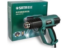 Máy khò nhiệt kỹ thuật số SATA 2KW 97925 (Máy thổi hơi nóng dùng điện)