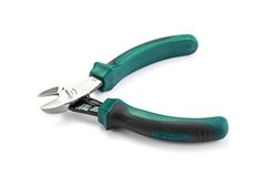 Kìm cắt mũi cong nhỏ H/L 5 inch SATA 70618A - 5" H/L MINI FLUSH CUT DIAGONAL PLIERS