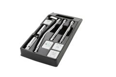 Bộ đầu tuýp 3/8inch 1 bộ 5 cái SATA 09003 - 5PC. 3/8" DR. SPARK PLUG SOCKET SET