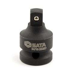 Đầu chuyển tuýp đen 1/2"F*3/8"M SATA 34716 - 1/2"F x 3/8"M IMPACT ADAPTER