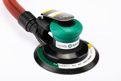 Máy chà nhám khí nén 6 inch lệch tâm 5mm SATA 02662 - 6" Palm Sander, Self Vacuum(5MM Orbit)