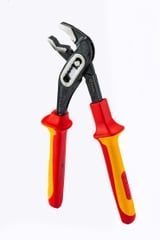 Kìm khóa mũi cong VDE 10 inch 70145 - VDE INSULATED WATER PUMP PLIERS 10"