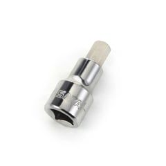 Đầu cờ lê T60 1/2inch SATA 24109 - 1/2" DR. BIT SOCKET, 50MM , TORX T60