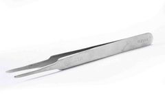 Nhíp mũi nhọn dài 120mm SATA 03104 - FLAT ROUND TIPS TWEEZERS 120MM