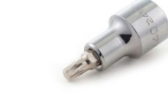 Đầu cờ lê T30 1/2inch SATA 24104 - 1/2" DR. BIT SOCKET, 50MM , TORX T30