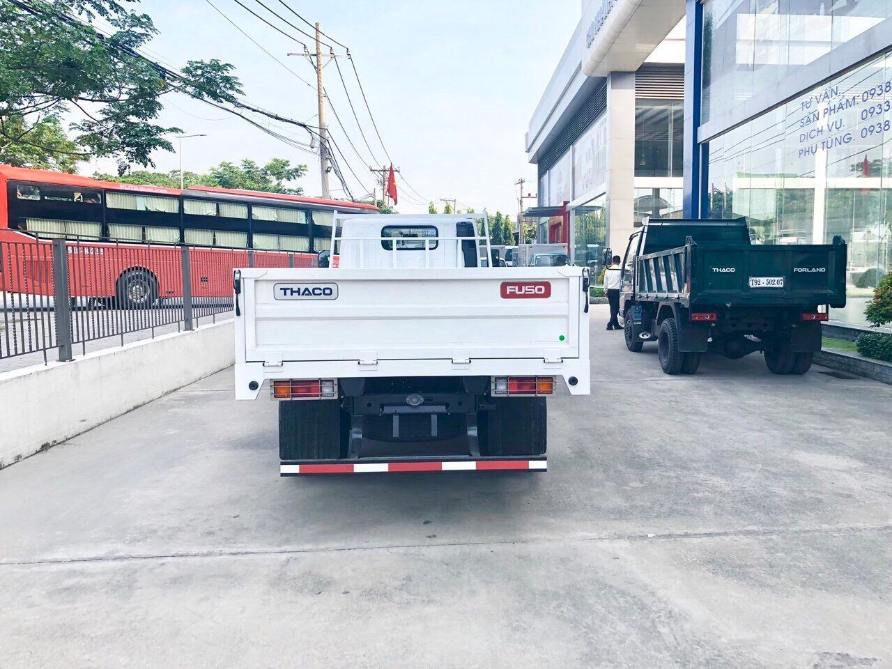 FUSO CANTER 4.99 - MUI BẠT - 1.99/ 2.1 TẤN