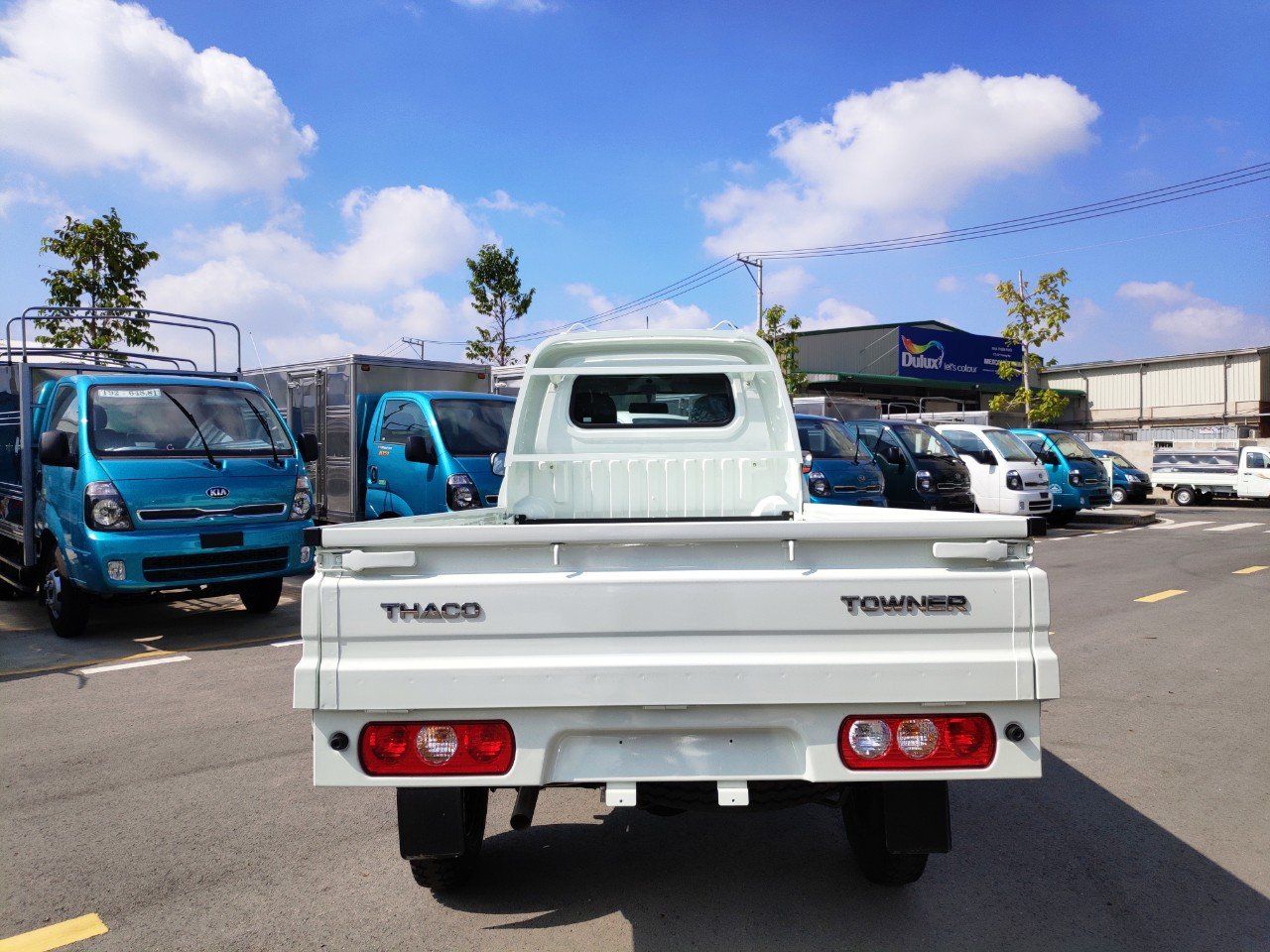 THACO TOWNER 990 - THÙNG LỬNG - 990 KG