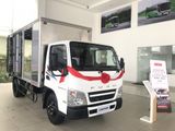  XE TẢI MITSUBISHI 1.9 TẤN FUSO CANTER 4.99 - THÙNG KÍN 