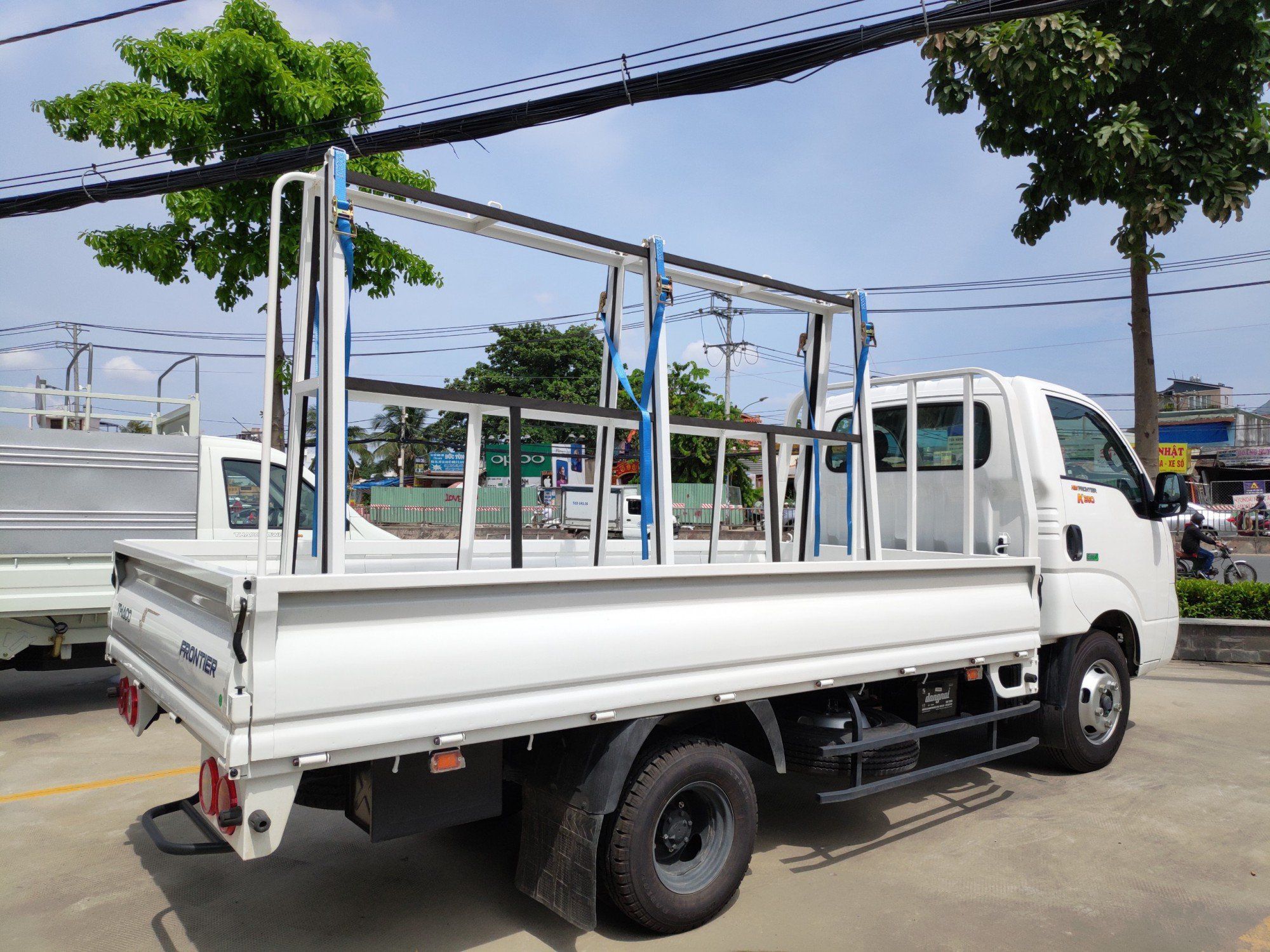 Kia K250 - Gía Chở Kính - 2.490kg