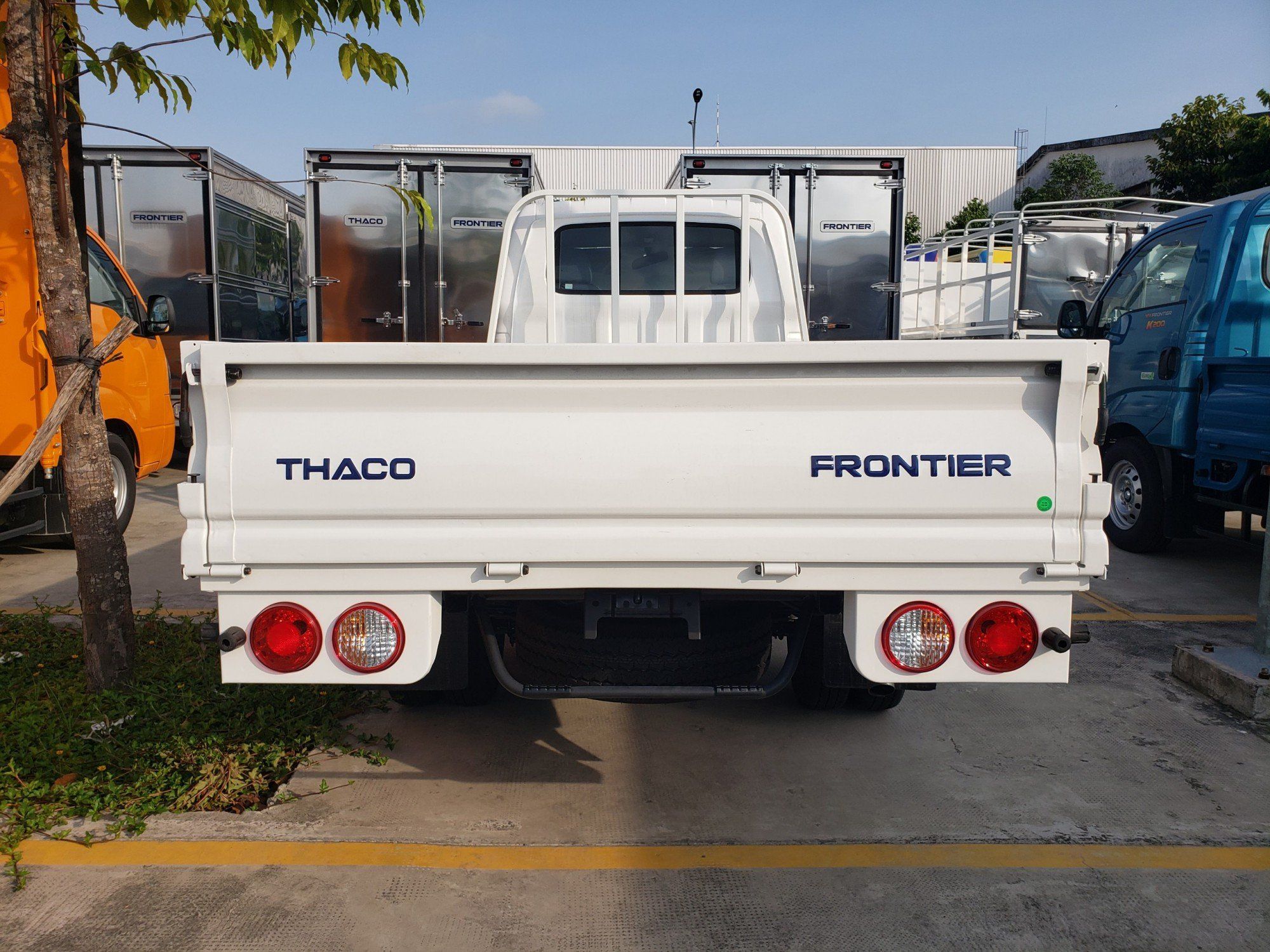 Kia K200 - Thùng Lửng - 1.990kg