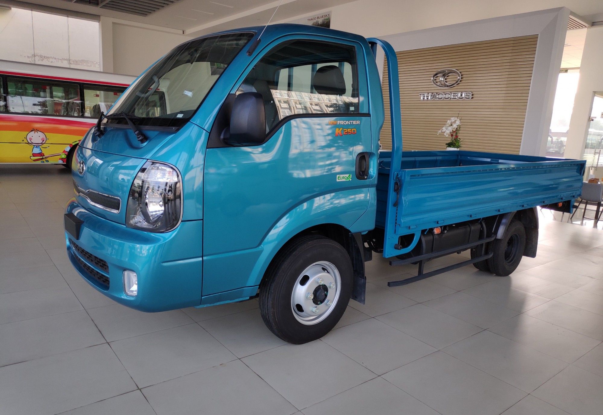 KIA FRONTIER K250 - THÙNG LỬNG - 1.49/ 2.49 TẤN