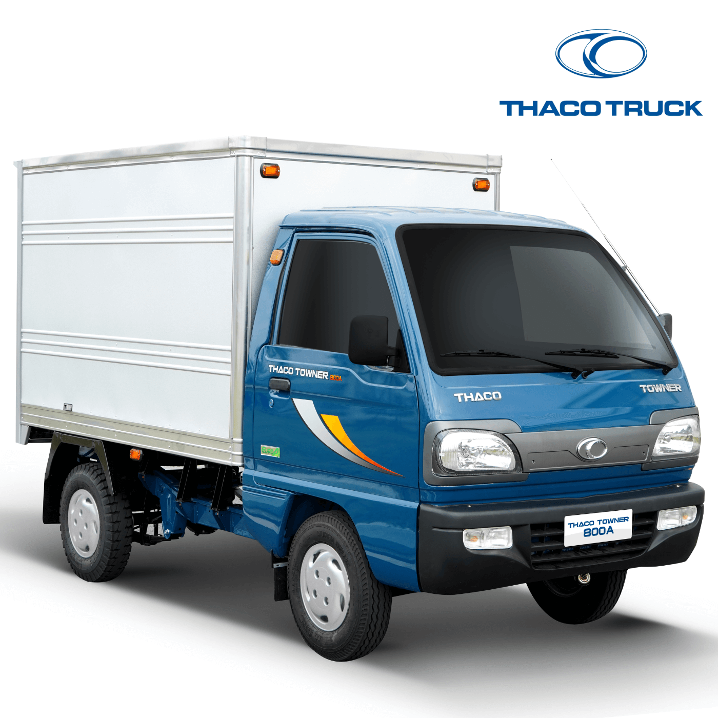 Thaco Towner 800 - Thùng Kín - 850kg