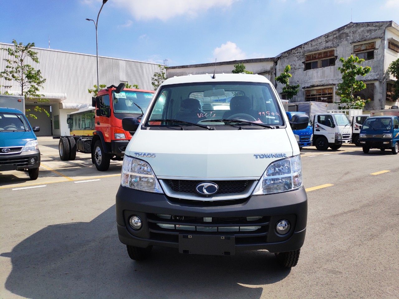 THACO TOWNER 990 - THÙNG LỬNG - 990 KG