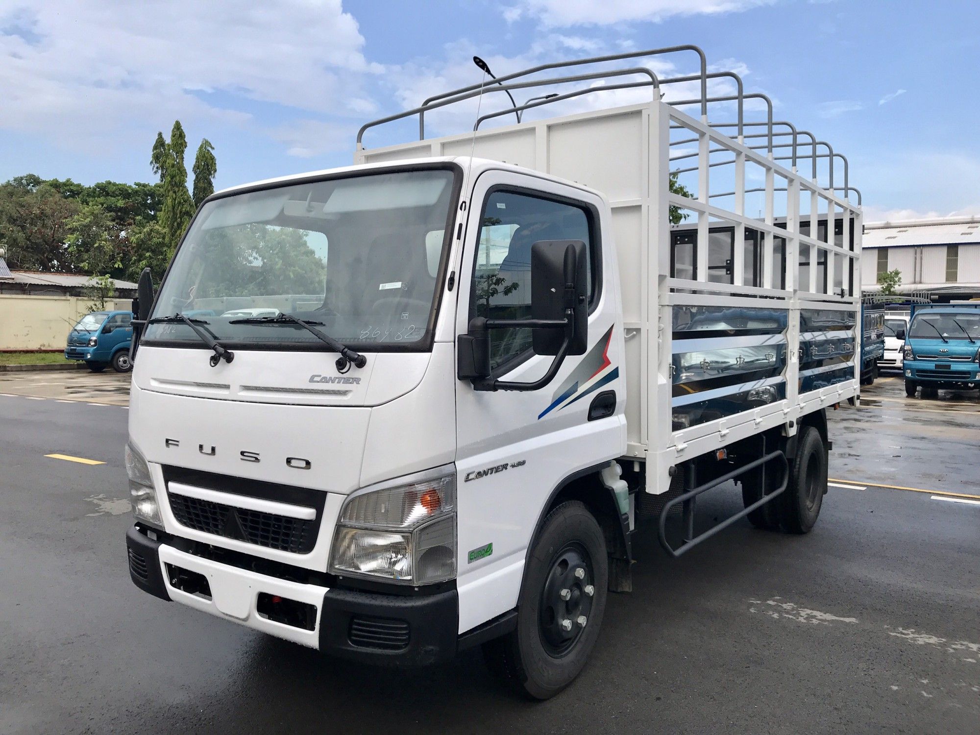 FUSO CANTER 4.99 - MUI BẠT - 1.99/ 2.1 TẤN