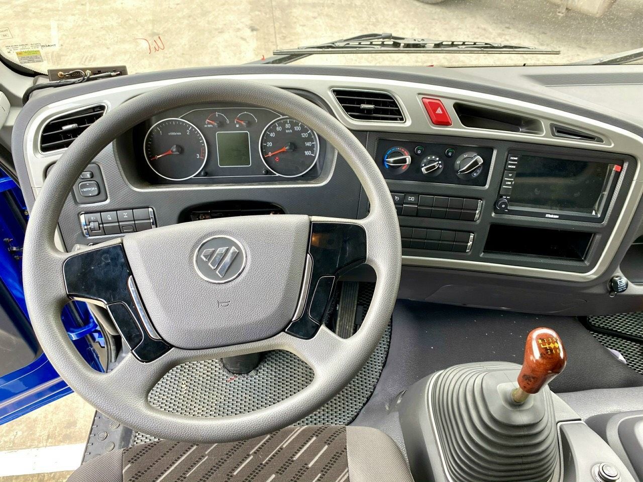 XE TẢI FOTON AUMAN C340 THÙNG MUI BẠT TẢI 20 TẤN MỚI NHẤT