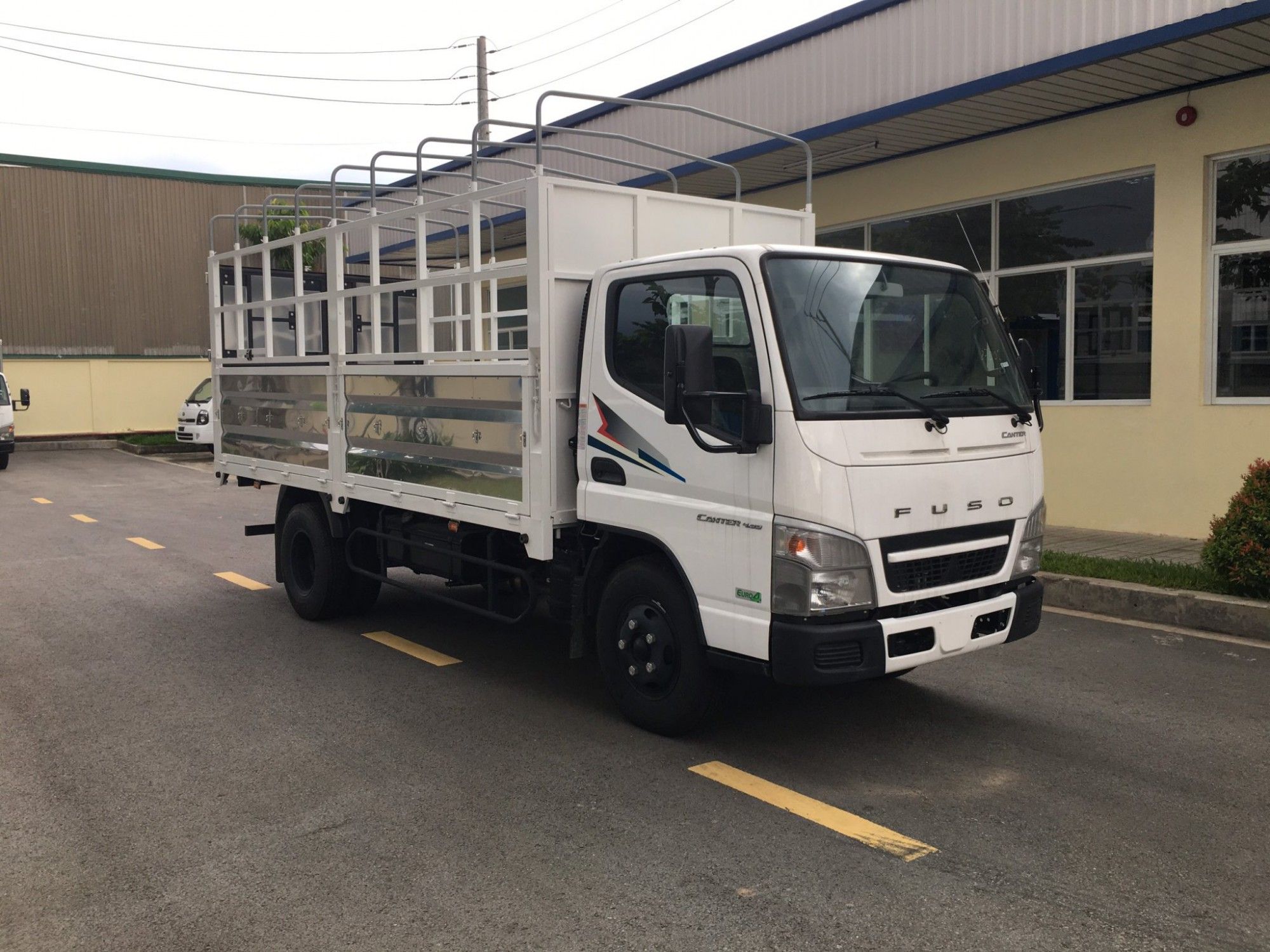 FUSO CANTER 4.99 - MUI BẠT - 1.99/ 2.1 TẤN