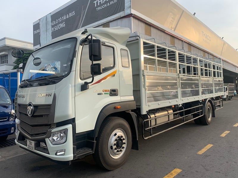 XE TẢI 8 TẤN THACO FOTON AUMAN C160L - THÙNG MUI BẠT 9,8M