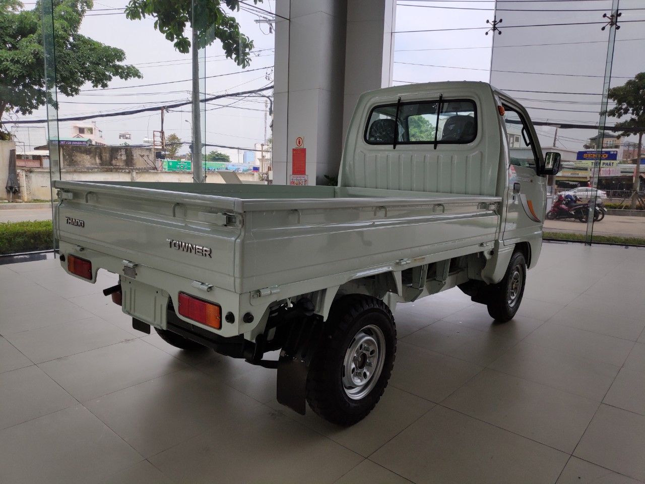 THACO TOWNER 800 - THÙNG LỬNG - TẢI TRỌNG 990KG