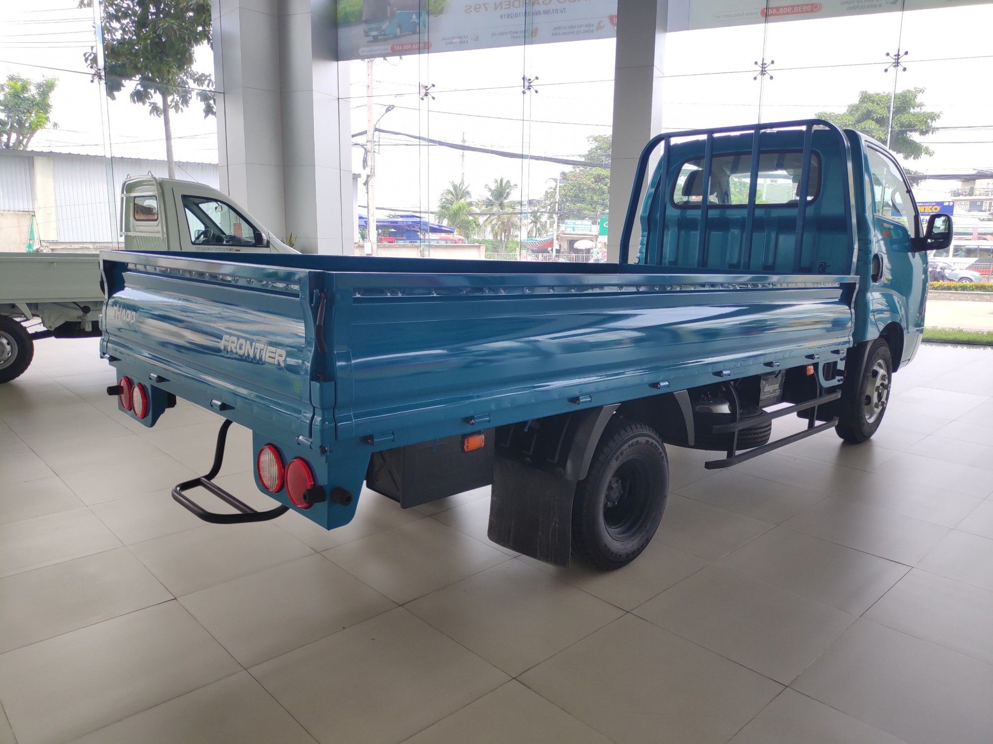 KIA FRONTIER K250 - THÙNG LỬNG - 1.49/ 2.49 TẤN