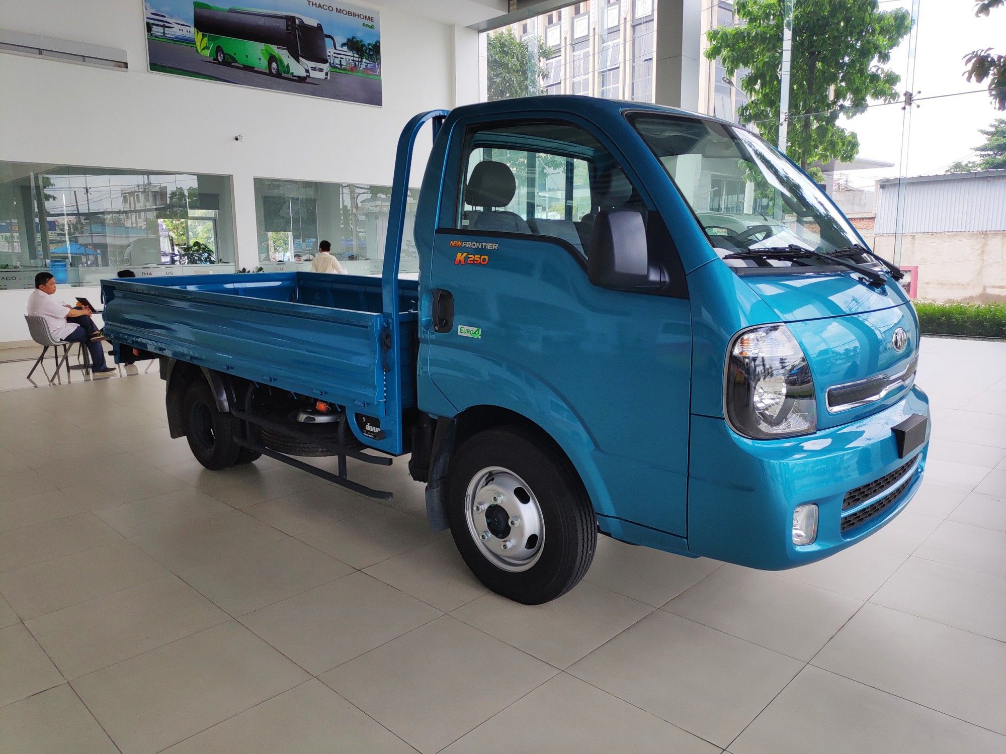 KIA FRONTIER K250 - THÙNG LỬNG - 1.49/ 2.49 TẤN