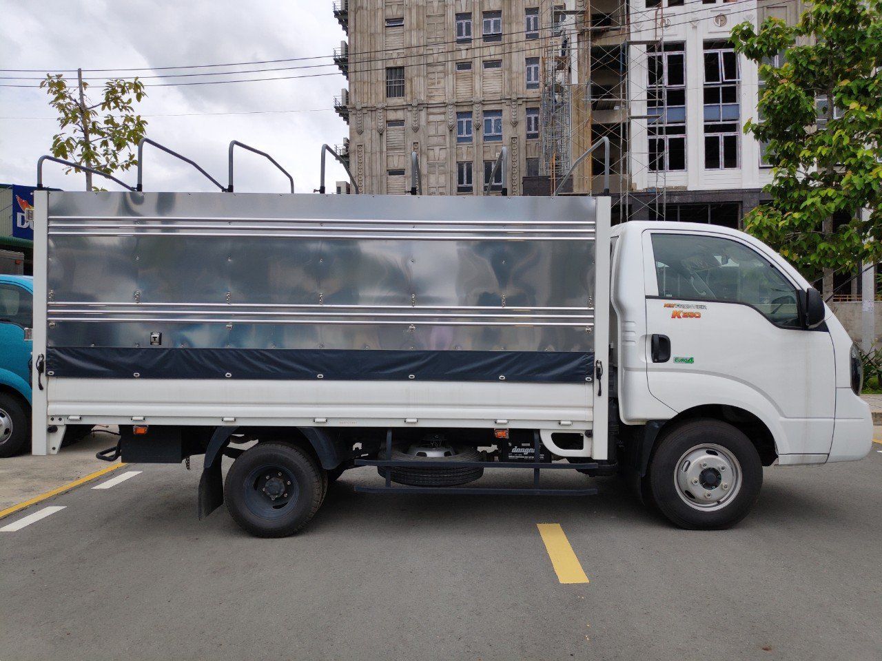 Kia K250 - Thùng Mui Bạt 3 Bửng - 1.490kg - 2.490kg