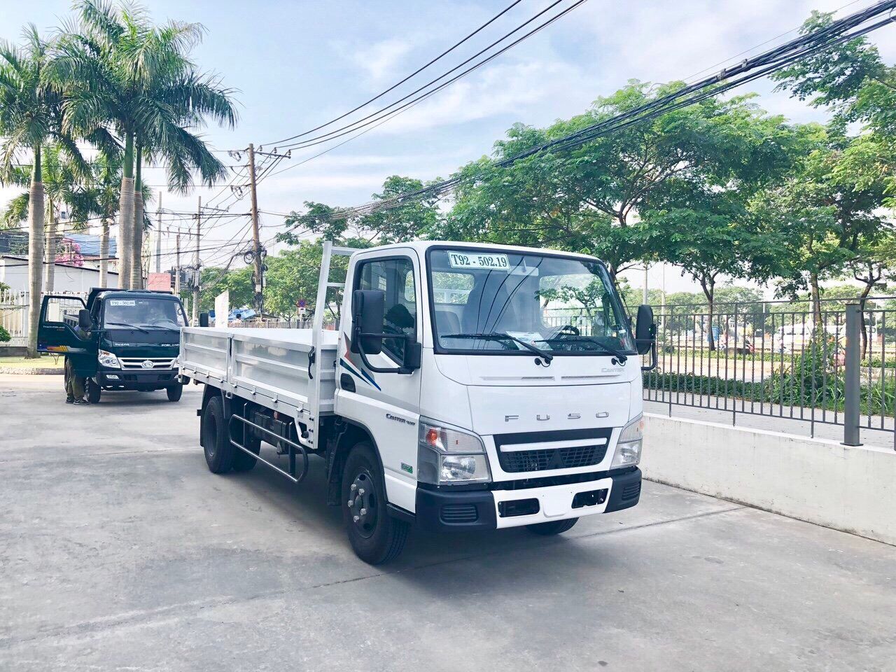 FUSO CANTER 4.99 - MUI BẠT - 1.99/ 2.1 TẤN