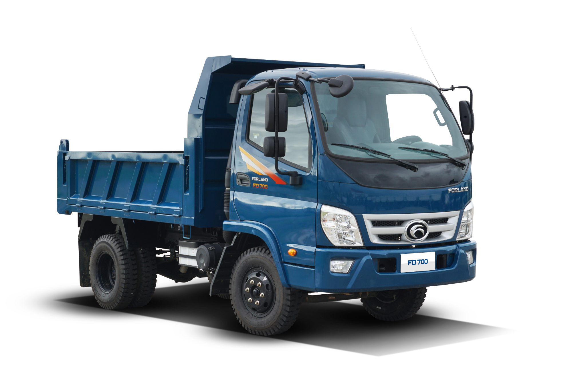 XE BEN THACO FORLAND FD700 - 3.5 TẤN