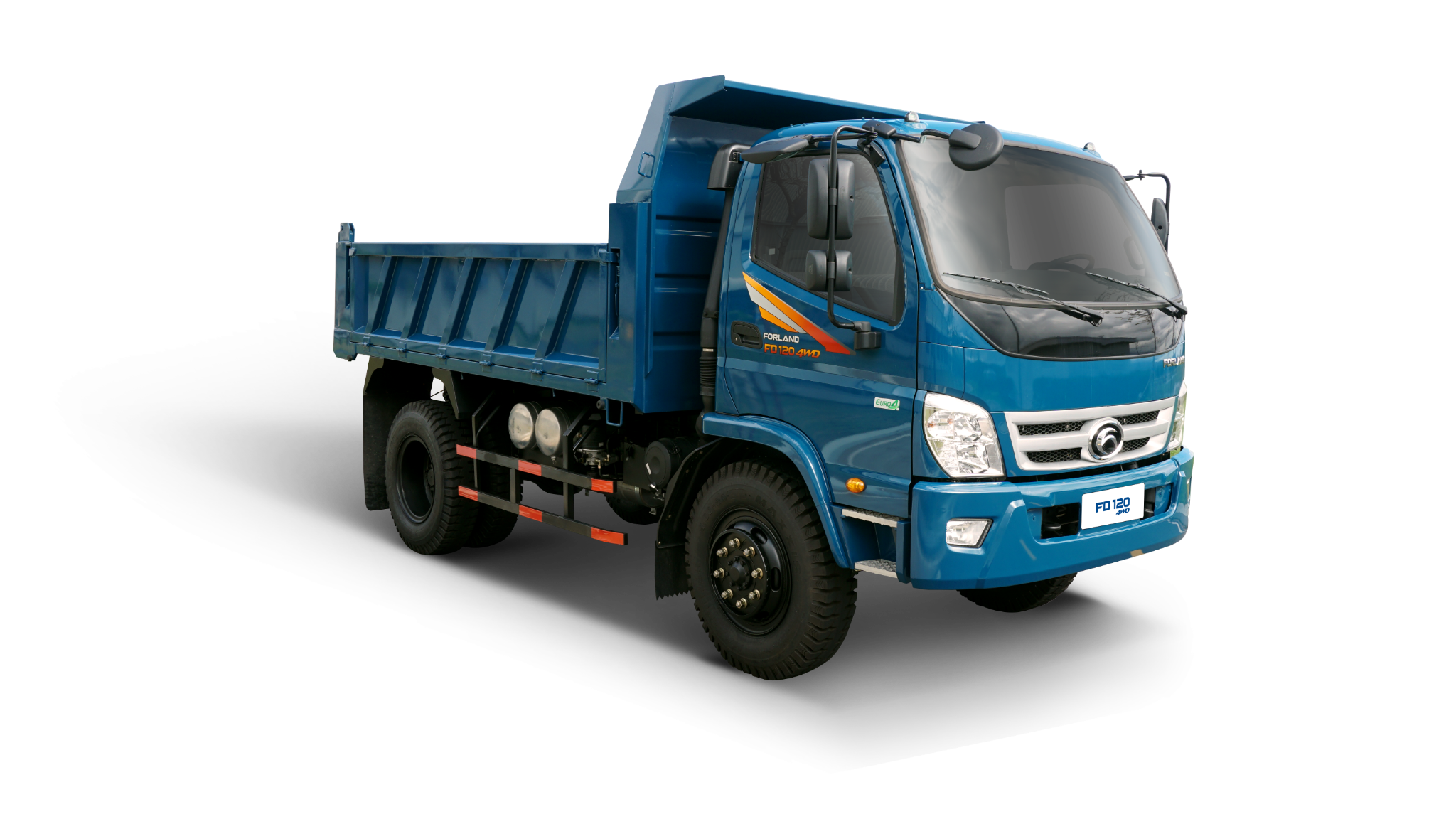 XE BEN THACO FORLAND FD120 - 6.5 TẤN