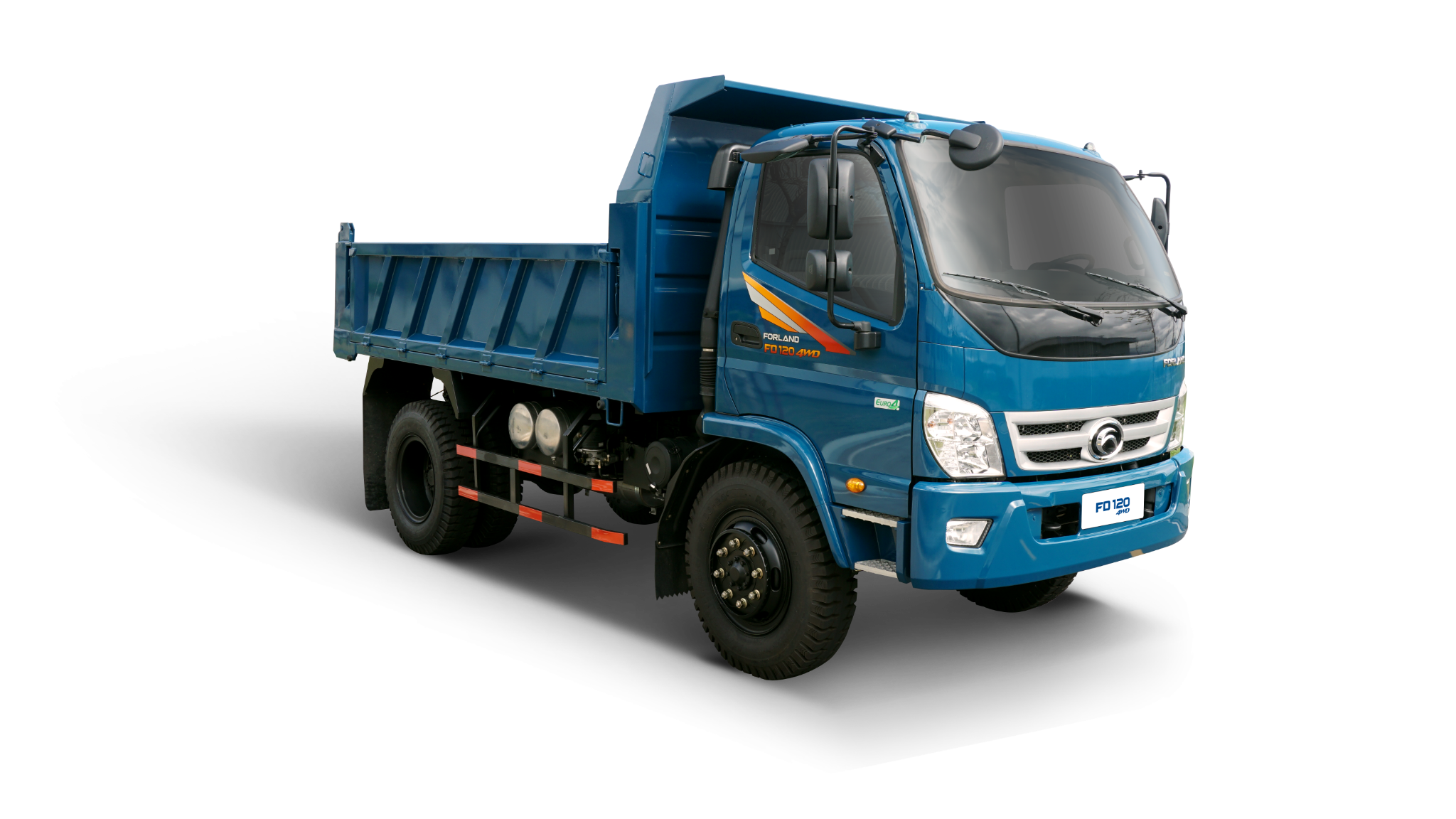 XE BEN THACO FORLAND FD140 - 8 TẤN