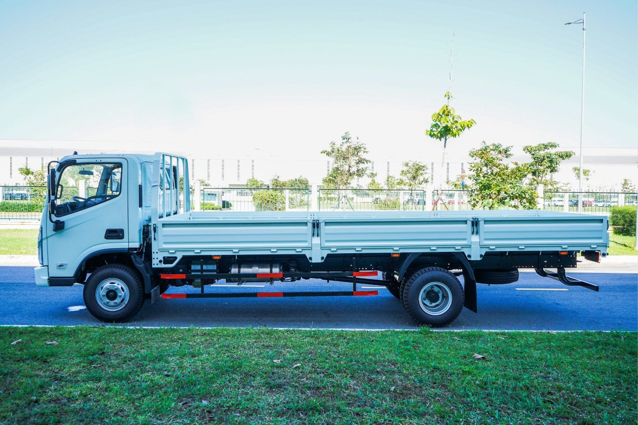 XE TẢI THACO OLLIN S720 6.8 TẤN THÙNG 6M2