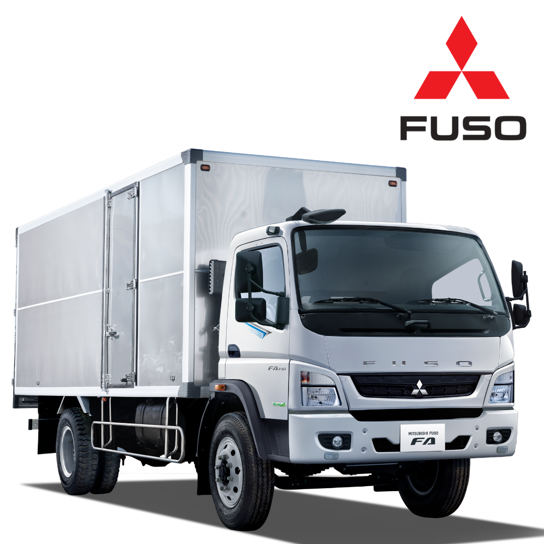 FUSO FA140 THÙNG KÍN