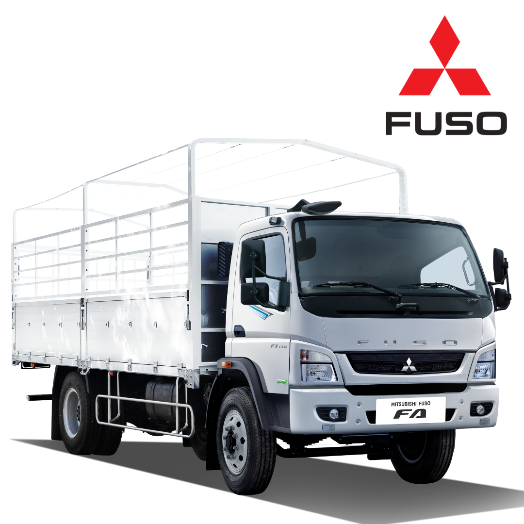 XE TẢI MITSUBISHI 6 TẤN FUSO FA 140 - THÙNG MUI BẠT
