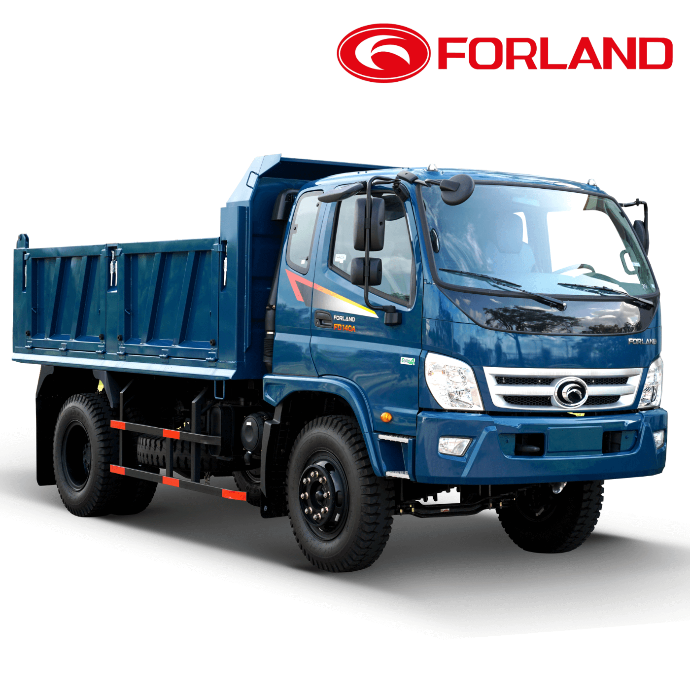 XE BEN THACO FORLAND FD140 - 8 TẤN