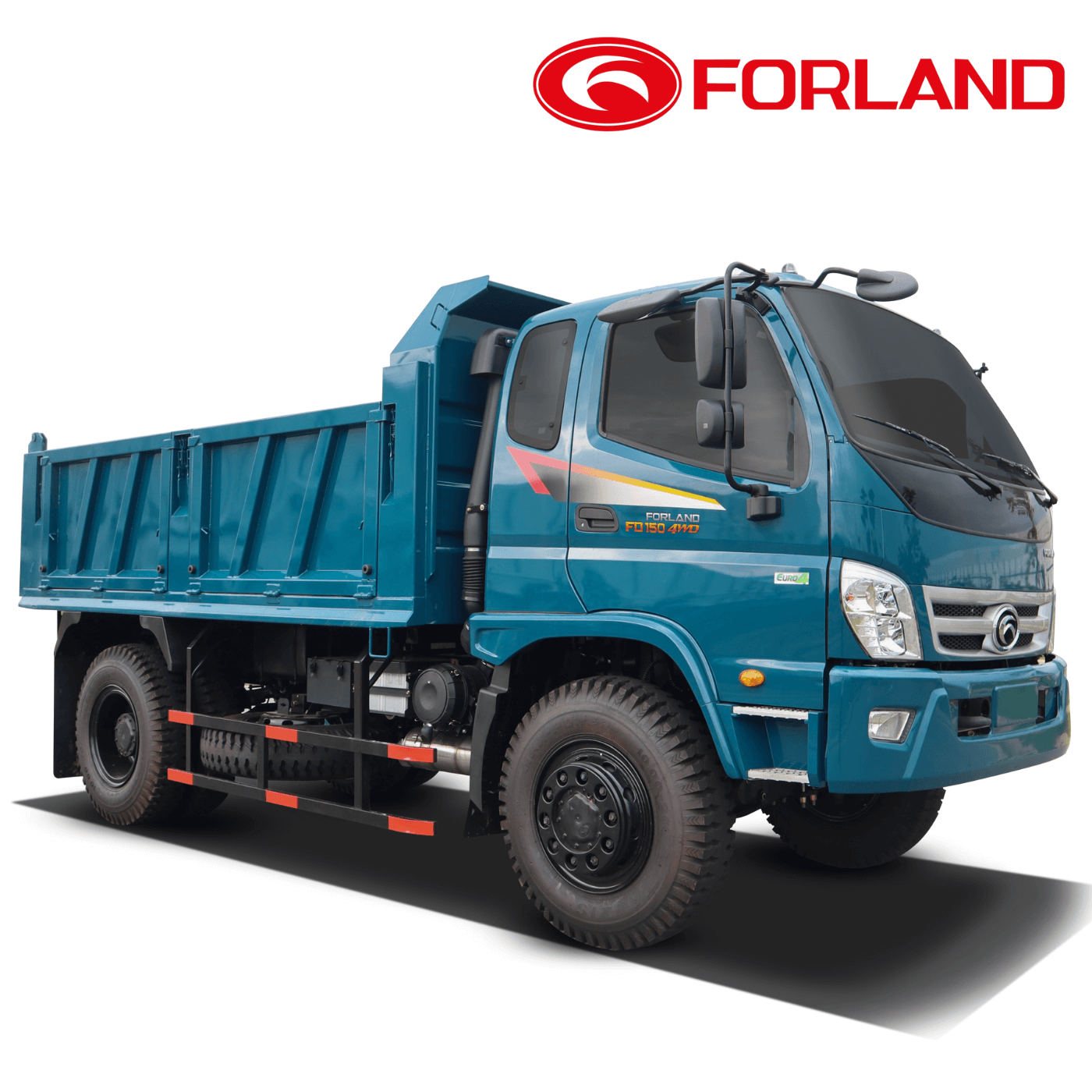 FORLAND FD150 4WD - XE BEN THACO 2 CẦU DẦU 8.3 TẤN 6.7 KHỐI