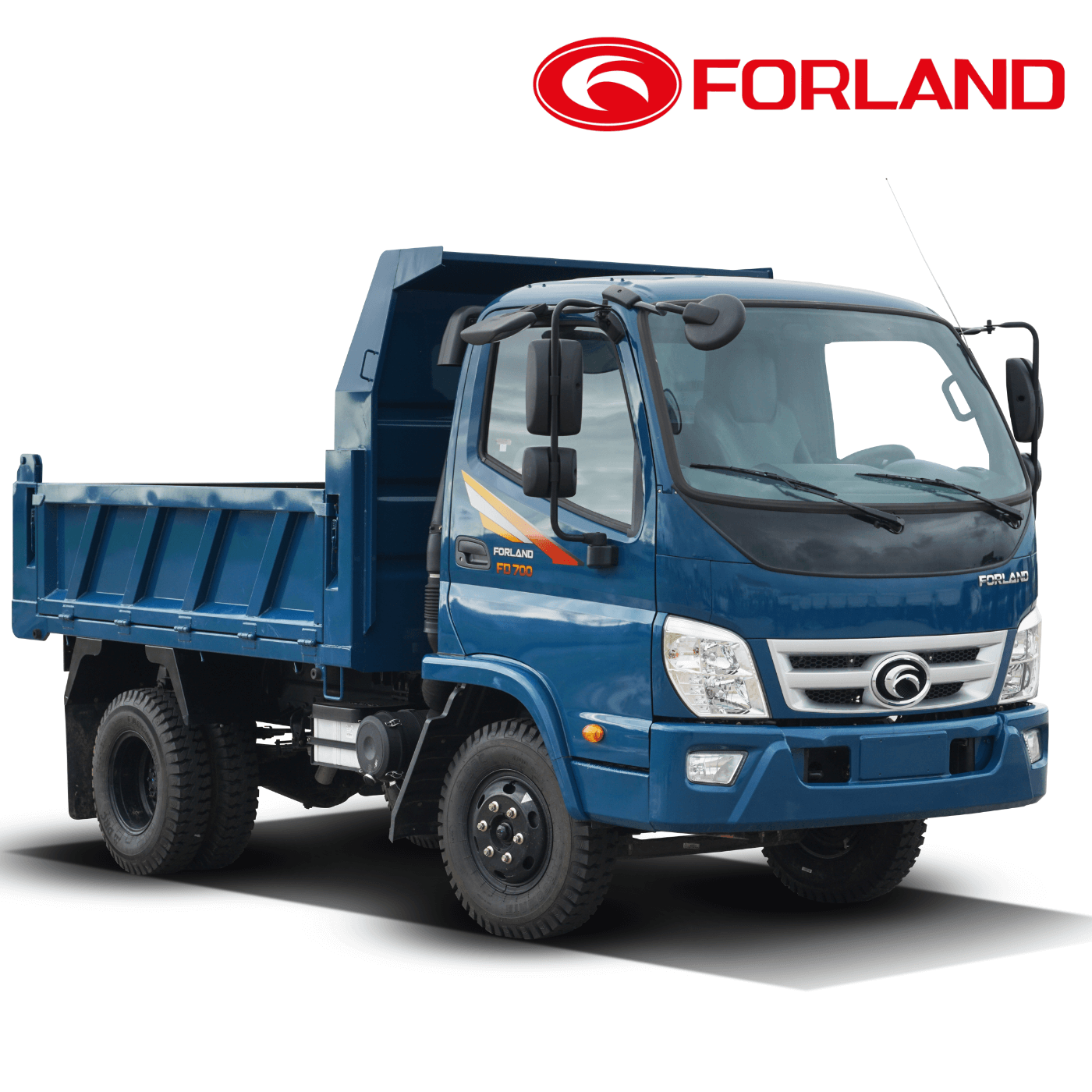 XE BEN THACO FORLAND FD700 - 3.5 TẤN