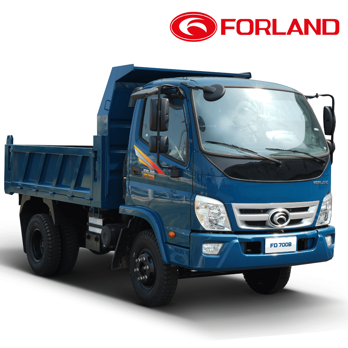 XE BEN 1 CẦU 3,5 TẤN THACO FD350 - 3,49T