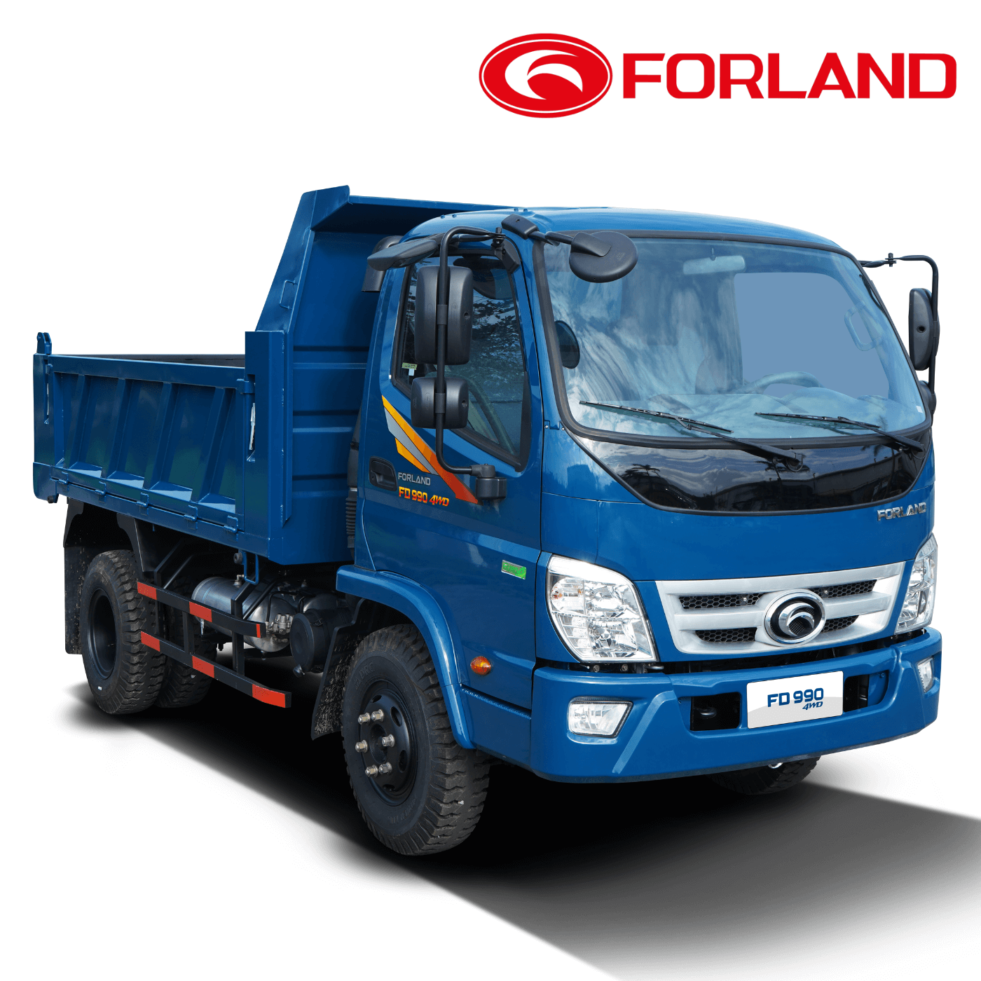 Thaco Forland FD250 - Xanh Rêu - 2,49 Tấn