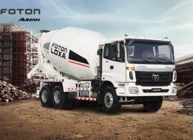 Xe bồn trộn bê tông 12 khối