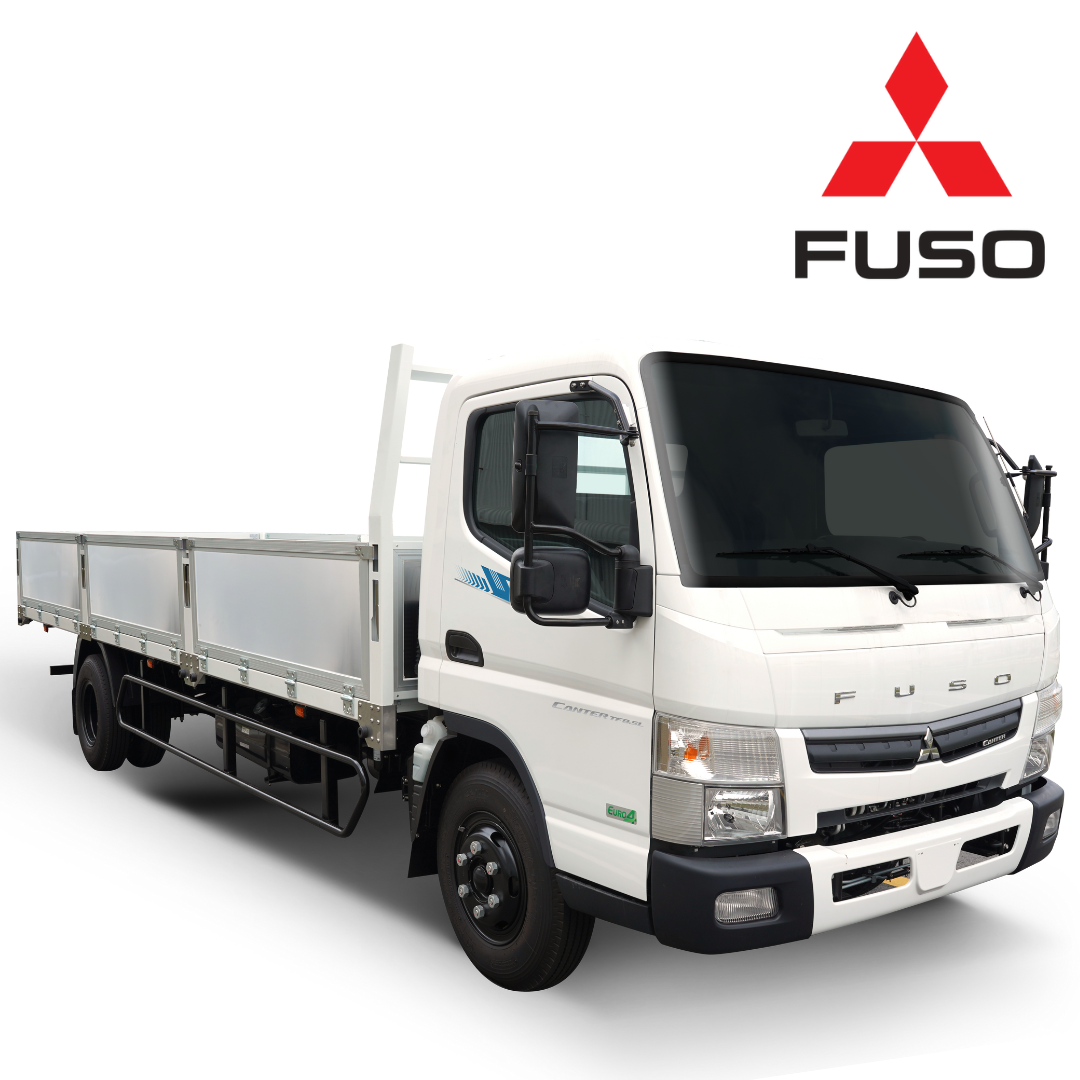 XE TẢI MITSUBISHI 5 TẤN FUSO CANTER TF8.5L 2023 - THÙNG LỬNG