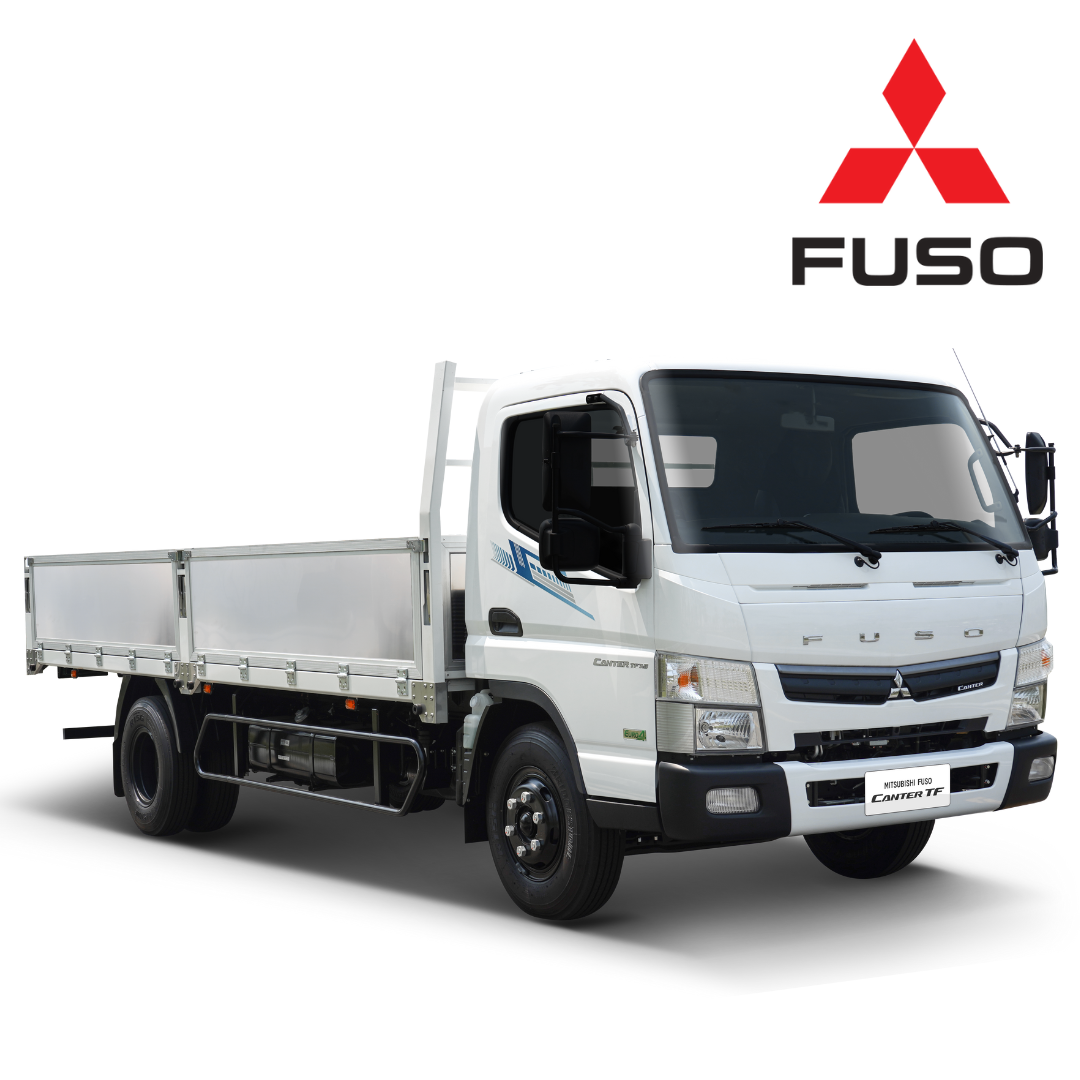 XE TẢI MITSUBISHI FUSO CANTER TF4.9 2022 - THÙNG LỬNG