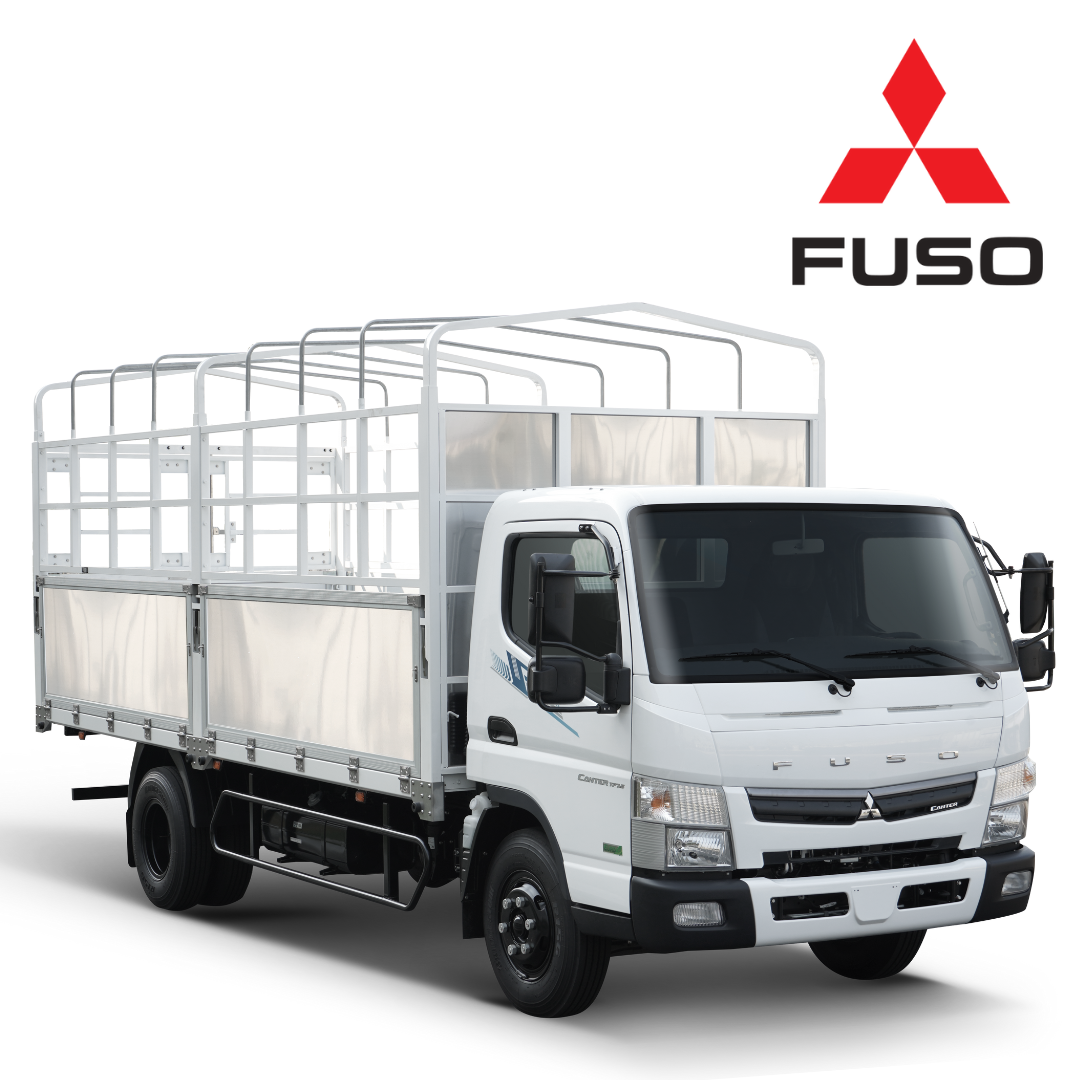 XE TẢI MITSUBISHI 3.5 TẤN FUSO CANTER TF7.5 2022 - MUI BẠT