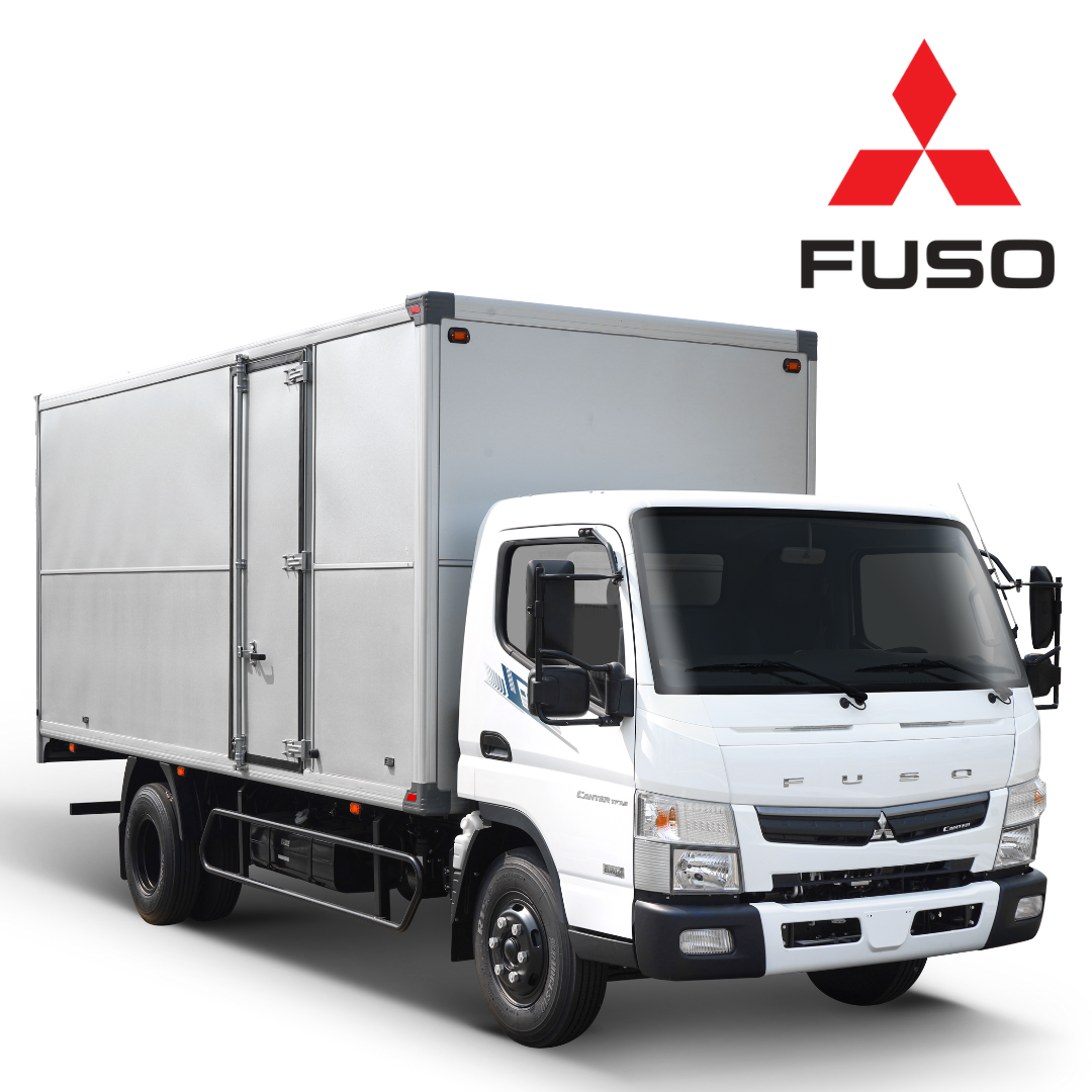 XE TẢI MITSUBISHI 3.5 TẤN FUSO CANTER TF7.5 2022 - THÙNG KÍN