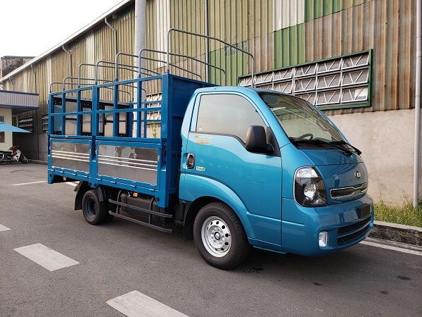 XE TẢI KIA K200 1.9 THÙNG MUI BẠT | KIA CHÍNH HÃNG | BÁN TRẢ GÓP