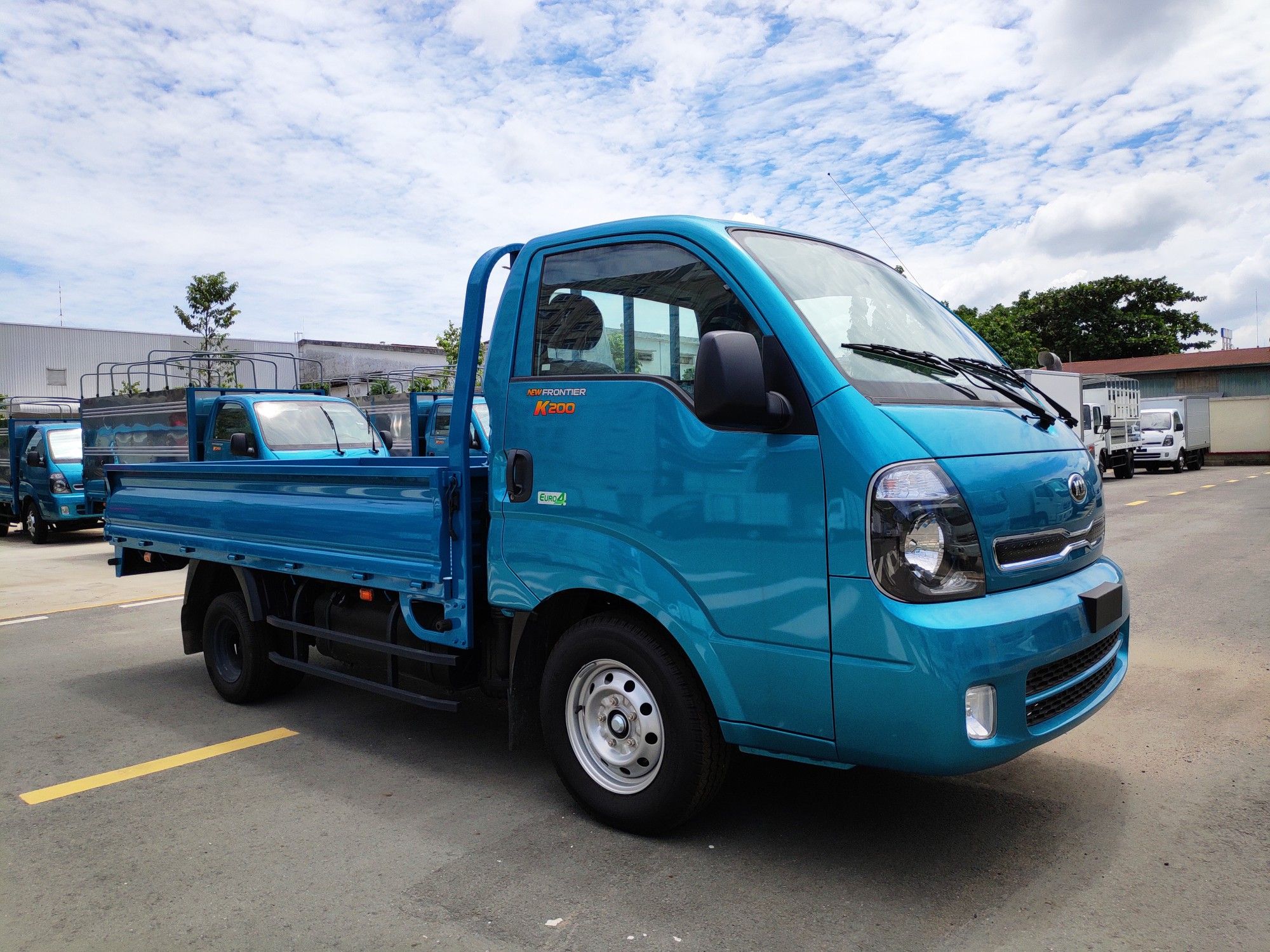 GIÁ XE TẢI KIA FRONTIER