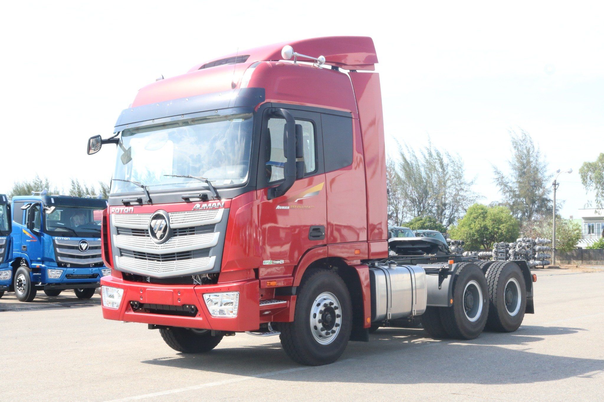 XE ĐẦU KÉO THACO FOTON AUMAN FV400 ĐỘNG CƠ CUMMINS 400PS