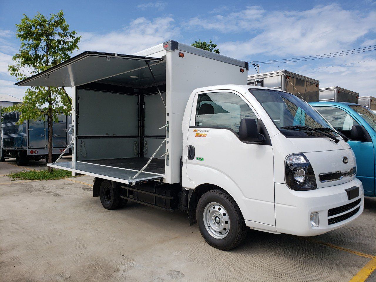 Kia K200 - Bán Hàng Lưu Động - 1.490kg